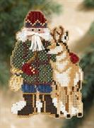 Santa Ornament Kits Spo Rocky Mountain Santas, Beartooth